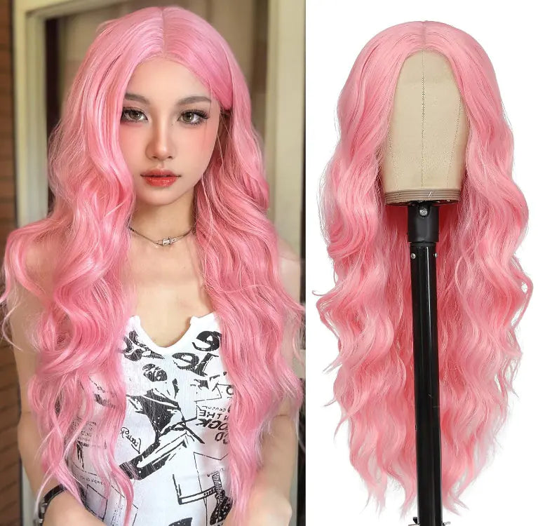 Women's Lace Headgear for Big Wave Curly Hair
