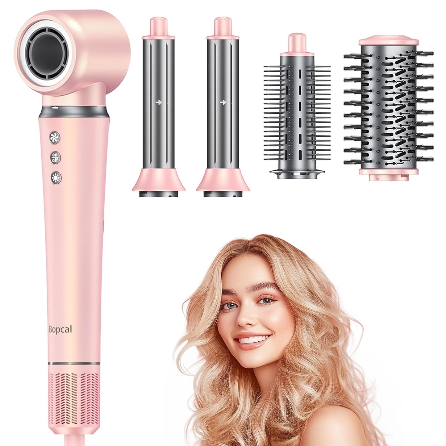 5 in 1 Magic Hair Styler
