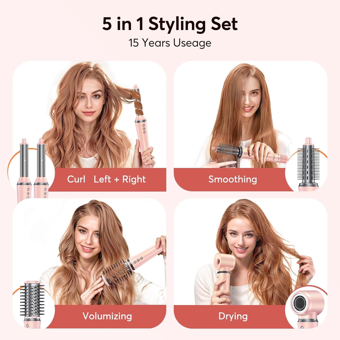 5 in 1 Magic Hair Styler