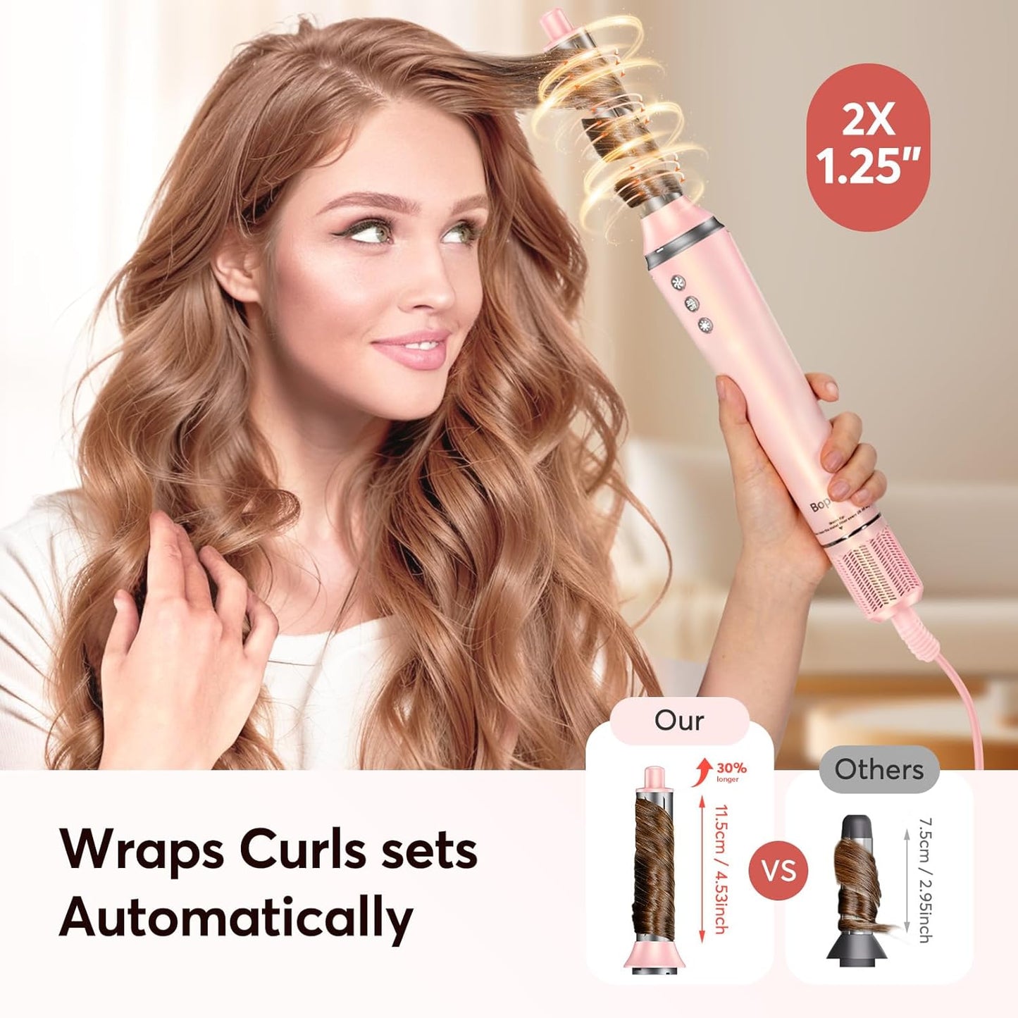 5 in 1 Magic Hair Styler