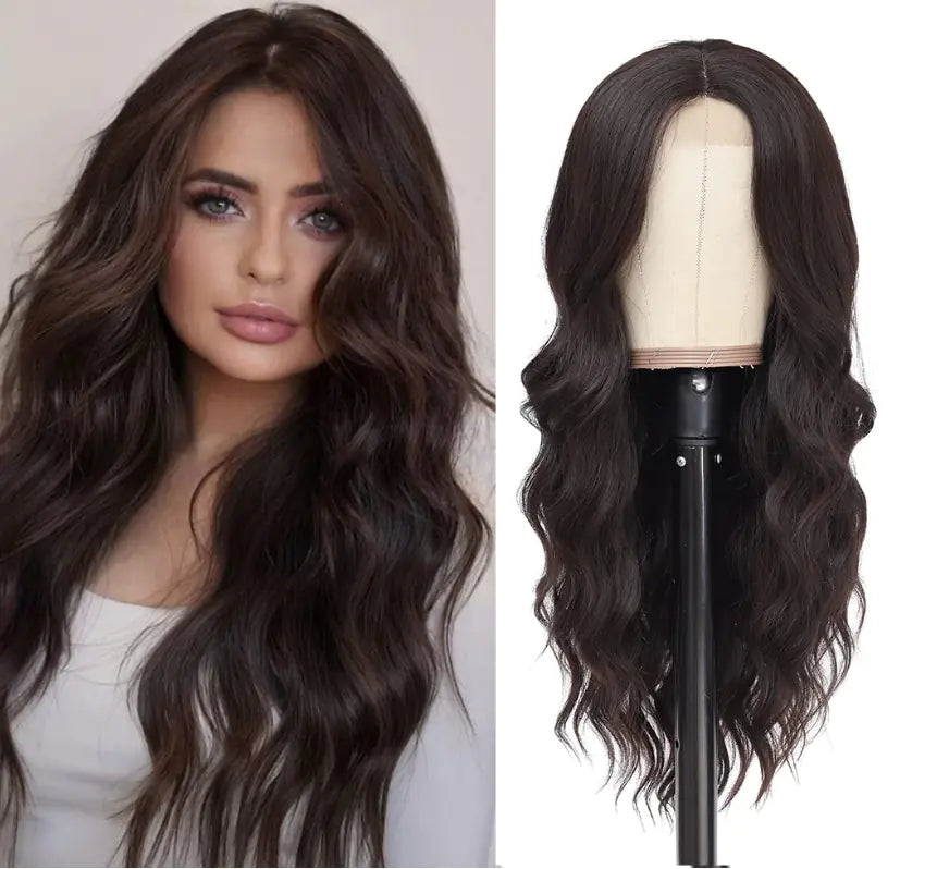 Women's Lace Headgear for Big Wave Curly Hair