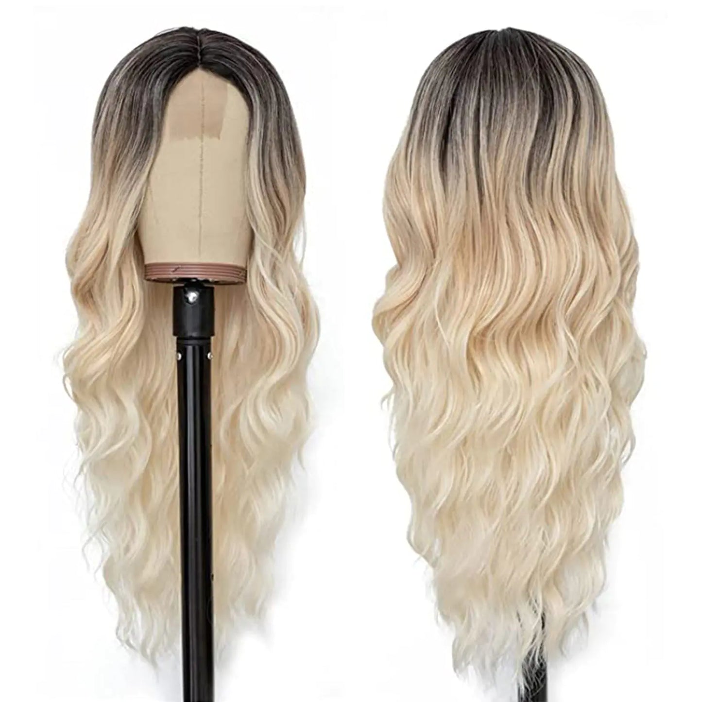 Women's Lace Headgear for Big Wave Curly Hair