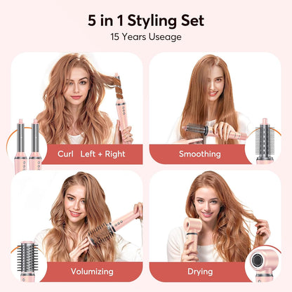 5 in 1 Magic Hair Styler