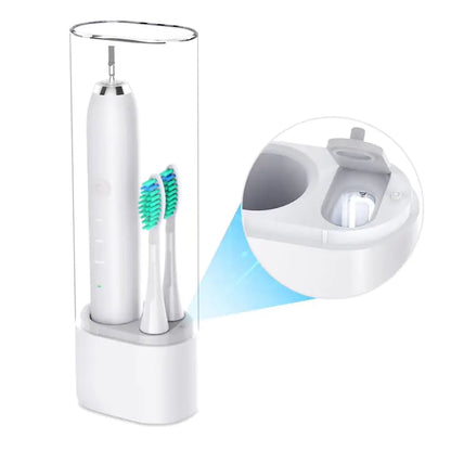 Toothbrush Sanitizer Box with Electric and Induction Charging