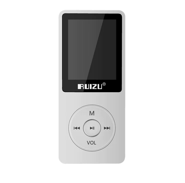 RuiZu X02 MP3 Voice Recorder and Portable Player