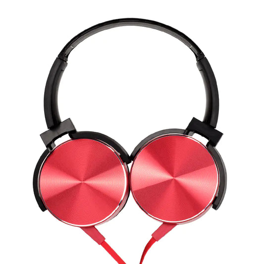 XB-450 Wired Headphones with Inline Control for Gaming